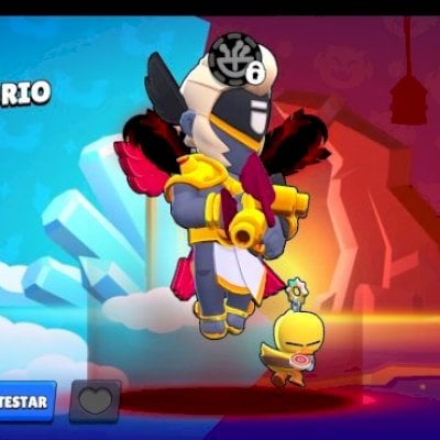 CONTA DE BRAWL STAR BARATINHA