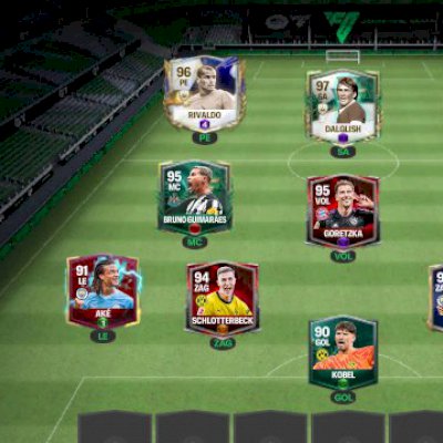Conta over 95 fifa