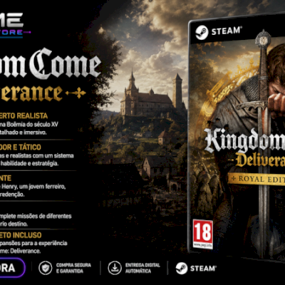 Kingdom Come: Deliverance – PC Steam Offline