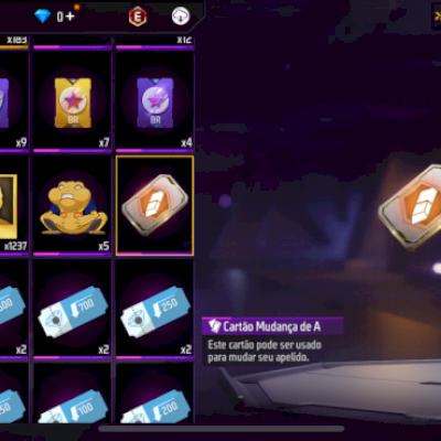 CONTA NIVEL 75 MUITO GEMADA E RARA