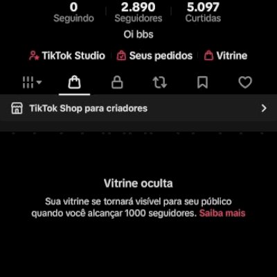 TIKTOK SHOP - PREMIUM - SEGUIDORES E VIEWS REAIS!⚠️VEJA A DESCRIÇÃO PARA DÚVIDAS