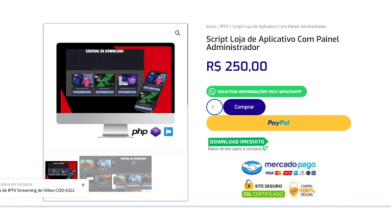 Foto do produto