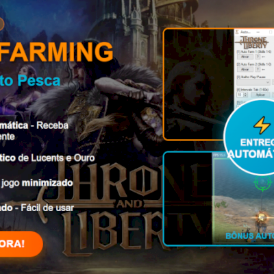 Throne and Liberty Auto Farming | Ganhe um Auto Pesca de brinde