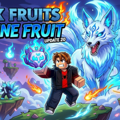 🦊 Frutas permanentes kitsune no preço baixo de mercado (ENTREGA RÁPIDO⚔️🍏)