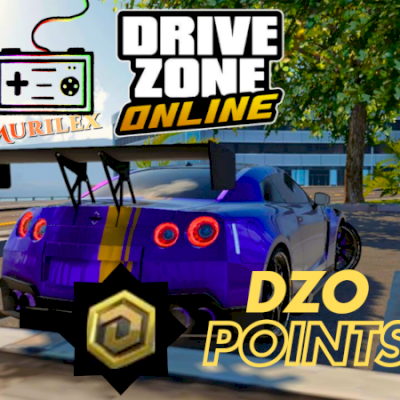 1k DZO Points Drive Zone Online