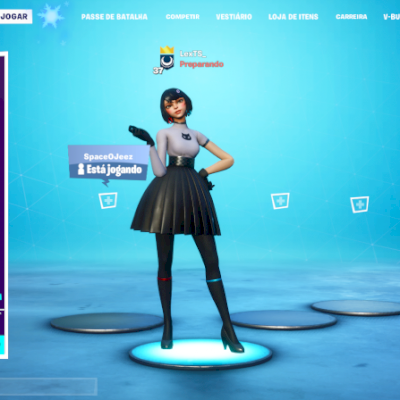 Conta Fortnite (leia a descrição)