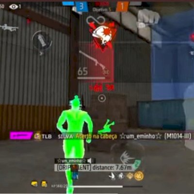 Holograma verde