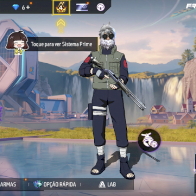 CONTA DE FREE FIRE