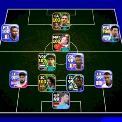 Conta do efootball iniciante