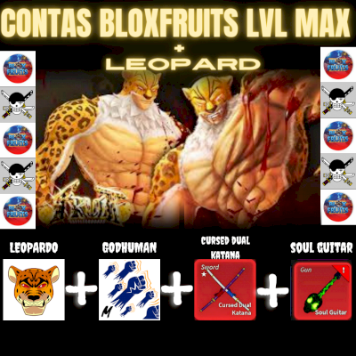 🥇CONTAS BLOXFRUITS LEVEL MÁXIMO 2550 🥇 | [ENTREGA IMEDIATA 24 HORAS]