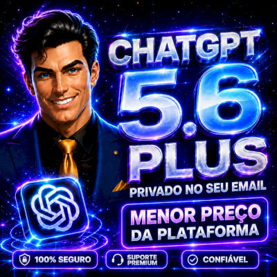 [MELHOR PREÇO DO SITE] ChatGPT Plus PRIVADO - [ENTREGA IMEDIATA]