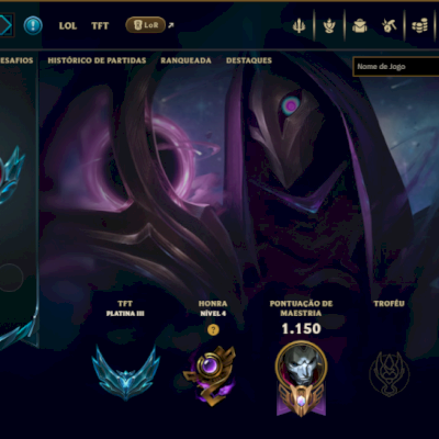 Conta ex esmeralda com 789 skins