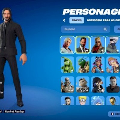 Conta da Epic games