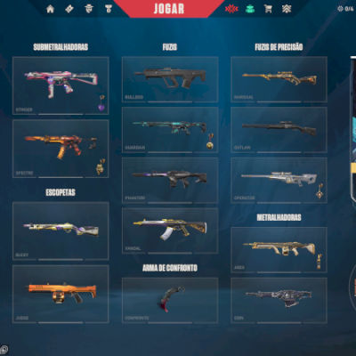 Conta VALORANT | Arcane + Karambit Saqueador + RGX
