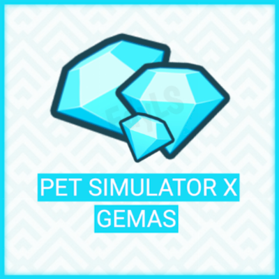 GEMAS PET SIMULATOR X De 1B até 1T PSX Promoção Imperdível Quantidades Elevadas!