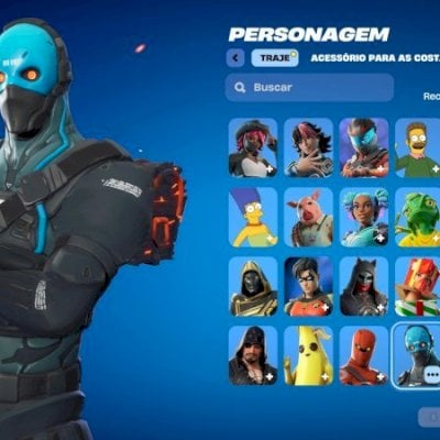 Conta Fortnite >> Hybrid, Damon, Gale e+ Entrega Automatica!