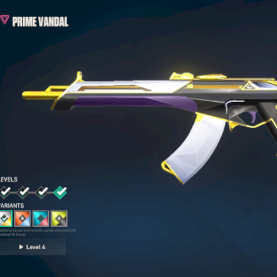 VALORANT | GOLD 3 + VANDAL PRIME | CONTA BR