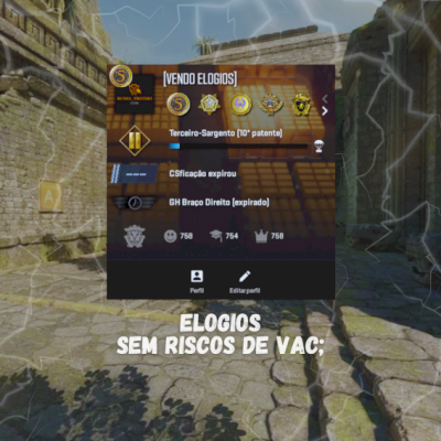 Elogios CSGO