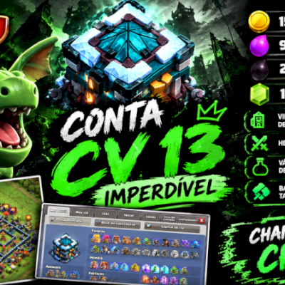 conta cv13 barata