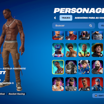 CONTA SKIN DE NATAL: (2 A 80 SKINS)