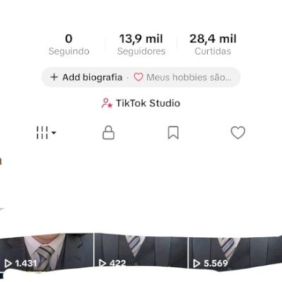 CONTA TIK TOK 14K DE SEGUIDORES E 28K DE CURTIDAS (MONETIZADA) (CONTAS TIK TOK)