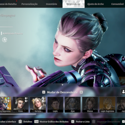 conta the first descendant (somente console)