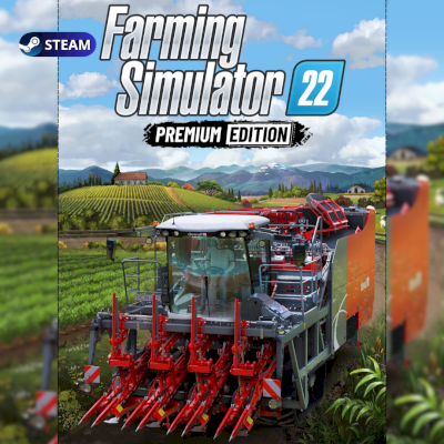 Farming Simulator 22 Premium Edition - Steam Offline  (Entrega automática)