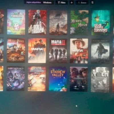 Conta GOG 27 jogos