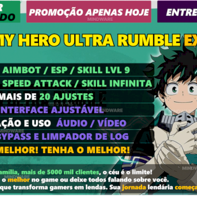 SCRIPT MY HERO ULTRA RUMBLE SEASON 17 🚀 100% INDETECTÁVEL - [ RECOMENDAMOS]