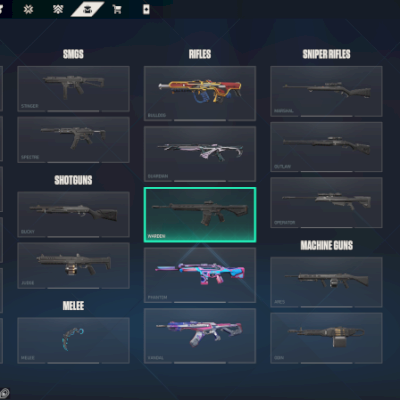Conta Diamante 1 | Faca RGX + Vandal Prelúdio do Caos +  Ghost Saqueadora e mais