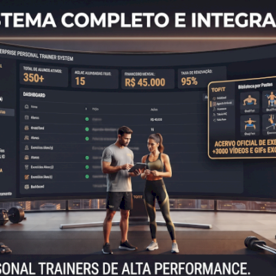 Sistema Completo Para Gestão De Personal Trainer