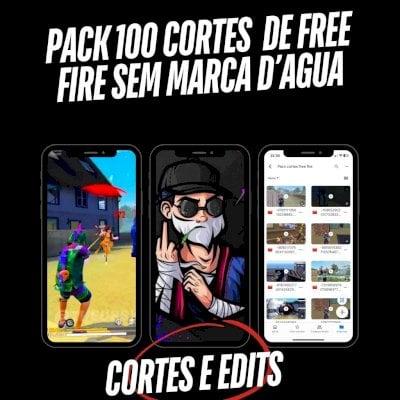 100 edits sem marca d’água free fire ( cortes virais )