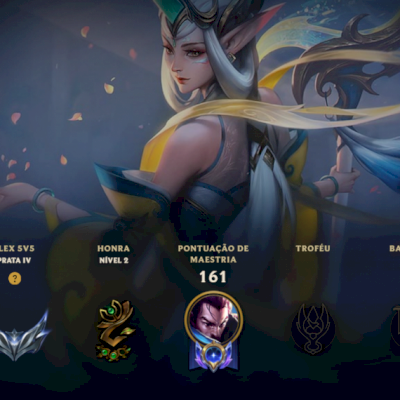 conta prata lvl 95