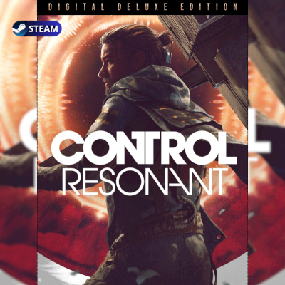 CONTROL Resonant Digital Deluxe Edition - Steam Offline (Entrega automática)