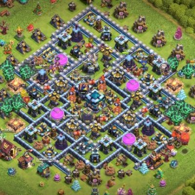 CONTA CoC - CV 13 🏰🔥