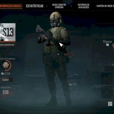 CONTA ARENA BREAKOUT MOBILE 90 MILHÕES, SKIN DA PA ALEM DE OUTRAS
