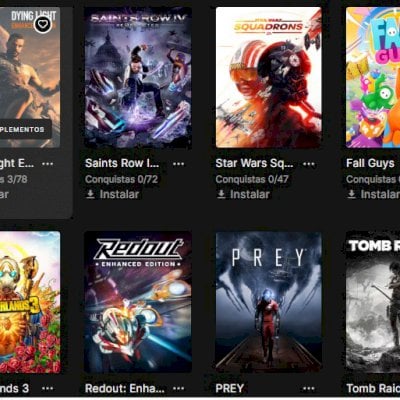 Vendo conta da epic