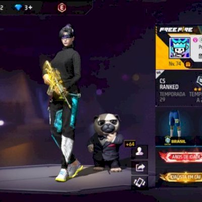 CONTA HARA LEVEL 74