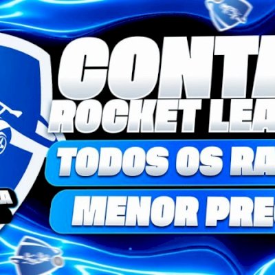 (MENOR PREÇO!) CONTAS SMURF DE ROCKET LEAGUE | FULL ACESSO | ENTREGA RÁPIDA!