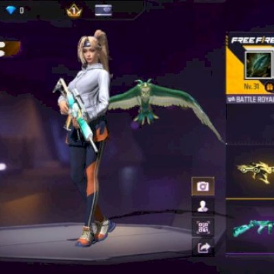 Conta Free Fire Nível 31 | Vários Personagens (Alok, Sônia, Wukong, Tatsuya) + P