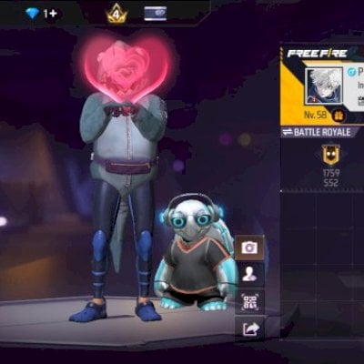 Conta Prime 4,com algumas skins e emotes
