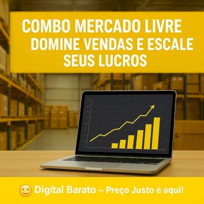 💛 Curso MercadoLivre 3.0 + MercadoLivre Descomplicado 🚀 Domine vendas no ML!