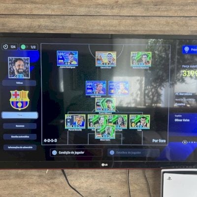 Conta Efootball Muito Boa Com - Messi 109 Ps5/Ps4