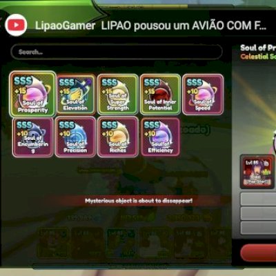 Conta Roblox com várias gamepass em jogos e muitas skins preço negociável