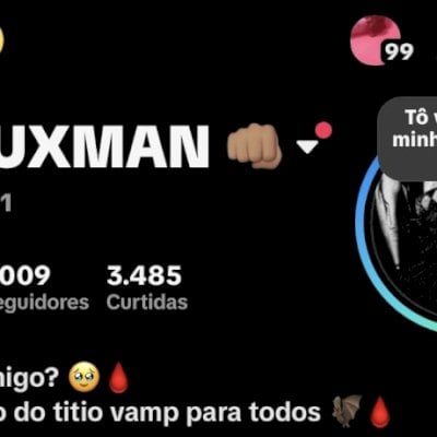 Conta com 1000 seguidores