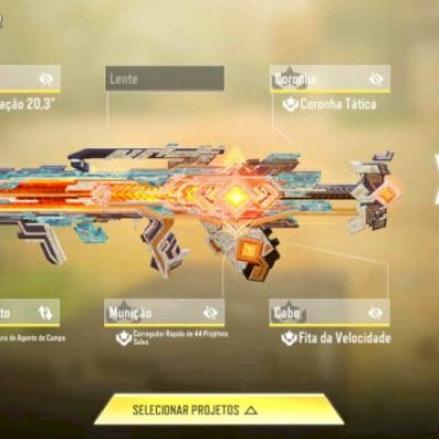 CONTA CALL OF DUTY MOBILE