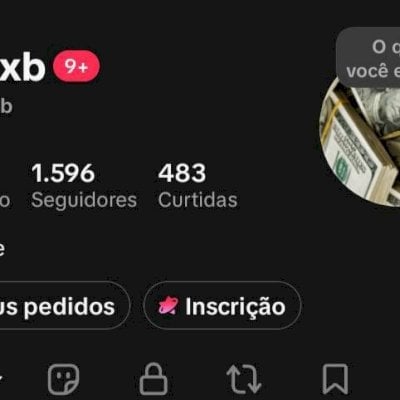 CONTA TIKTOK DE 2021 🌟 1K SEGUIDORES BR 🇧🇷 PROMOVER+SITE+LIVES+TROCAR NOME ✅