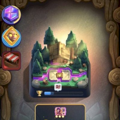 Conta Clash Royale 10.082 Troféus | Arena 25 | Lv 45 | 10 Evo | 5 Hero | 3 Anos