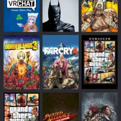 Conta da steam com gta v ea fc 25 db xenoverse far cry 4 terraria e vários games
