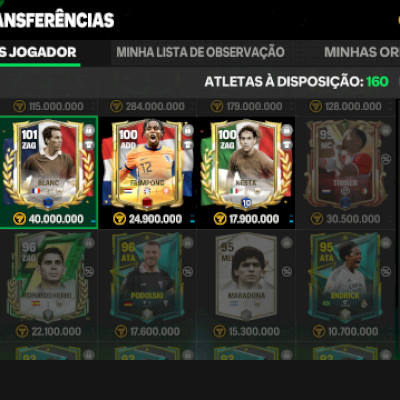 CONTA DE EA FC